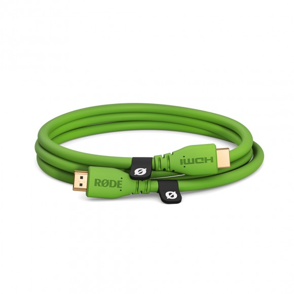 RØDE Premium HDMI Cable 1.5m - Green